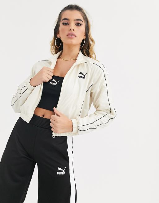 Puma shop cropped jacket