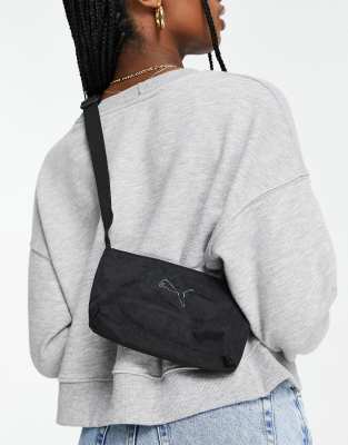 Puma cross body bag in black | ASOS