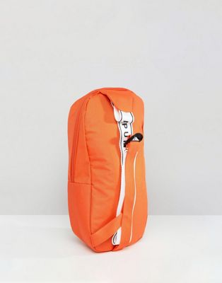 puma orange bag