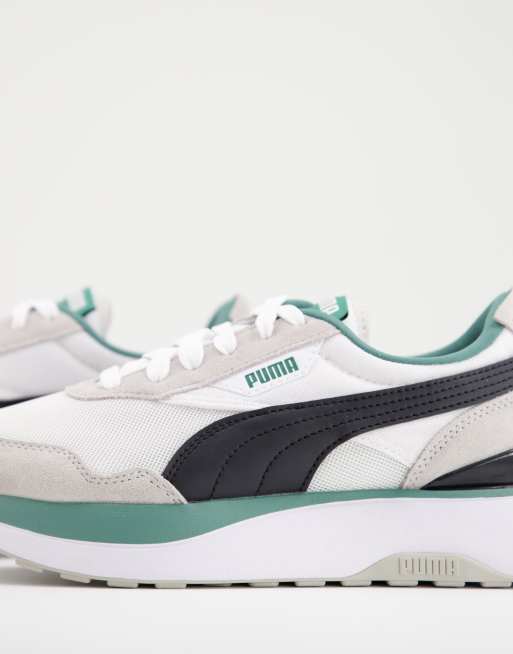 Cruise Rider Basket Puma Bleu Marine Femme Puma Baskets Cruise