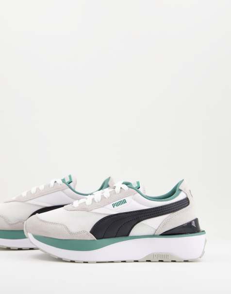 Puma Cruise Rider classic sneakers in white - view 1