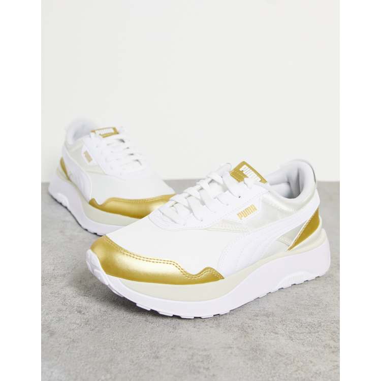 Puma trionfo shop women gold