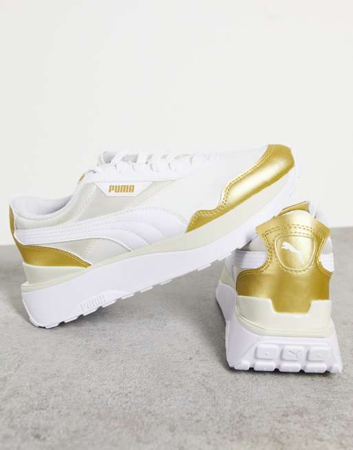 Puma Mummy women hot sale gold