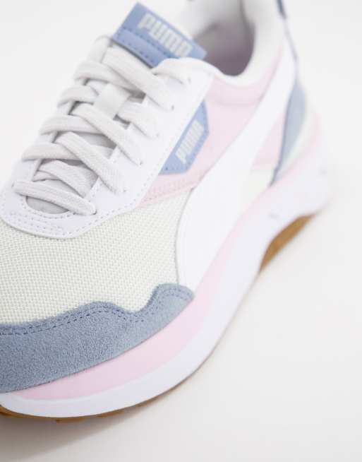 Puma discount lila sneakers