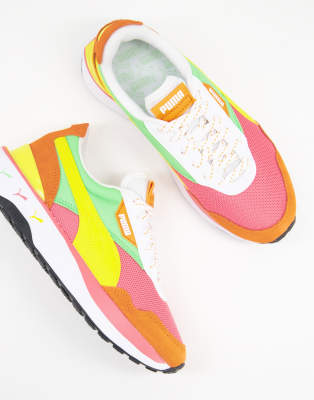 puma coral trainers