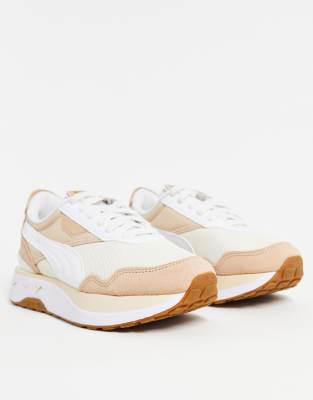 puma cruise rider beige