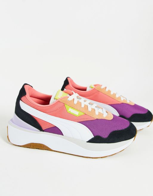 Puma gialle hot sale e nere