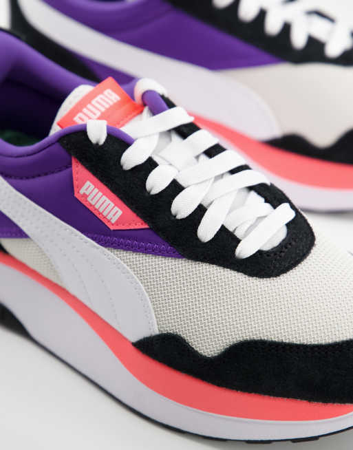 Puma silk hot sale lace trainers