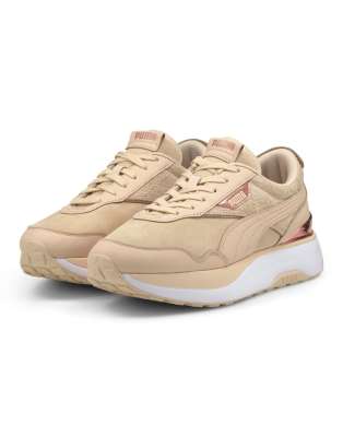 puma cruise rider beige