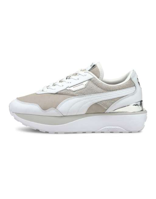 PUMA Cruise Rider sneakers in white