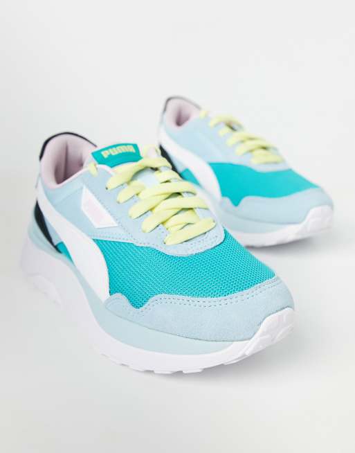 Aqua on sale puma shoes