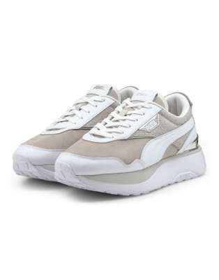 puma cruise rider beige