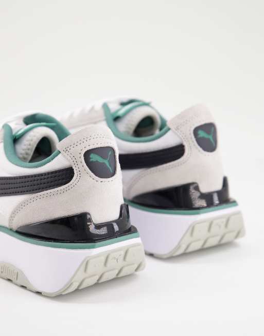 PUMA – Cruise Rider – Vita, klassiska sneakers, 3 av 4