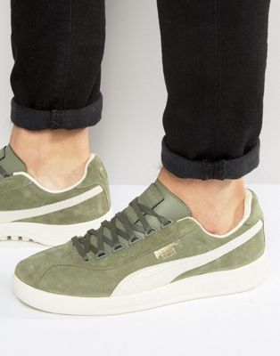 Puma Dallas OG Sneakers In Green 36222110 | ASOS