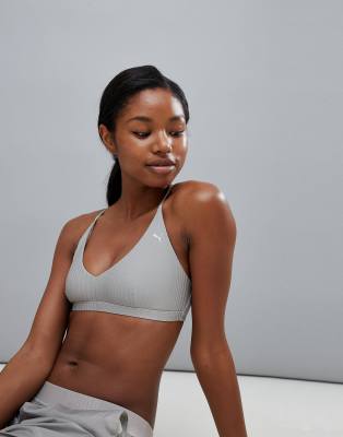 asos puma sports bra