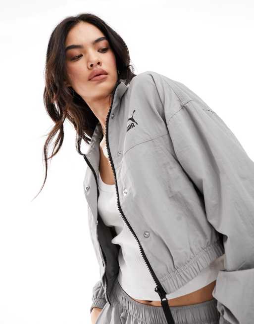 Grey womens hot sale puma tracksuit