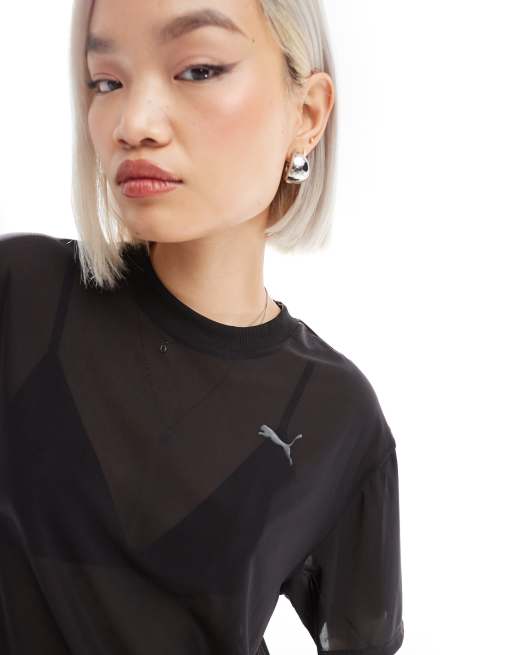 Puma mesh shirt on sale