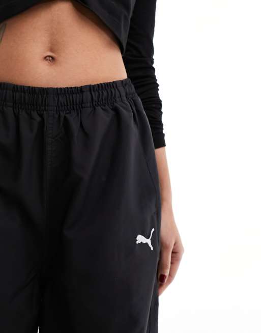 Puma - Dare To - Parachutebroek van geweven stof in zwart, 4 van 5