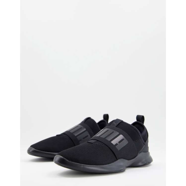 Puma dare trainers black hotsell