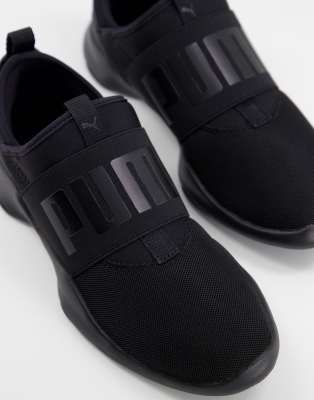 puma dare sneakers red and white