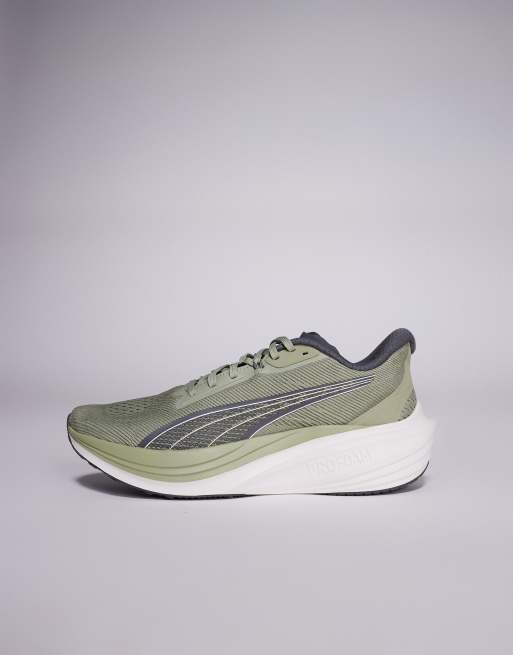 PUMA – Darter Pro – Buty sportowe w zielonym odcieniu khaki , 2 z 5