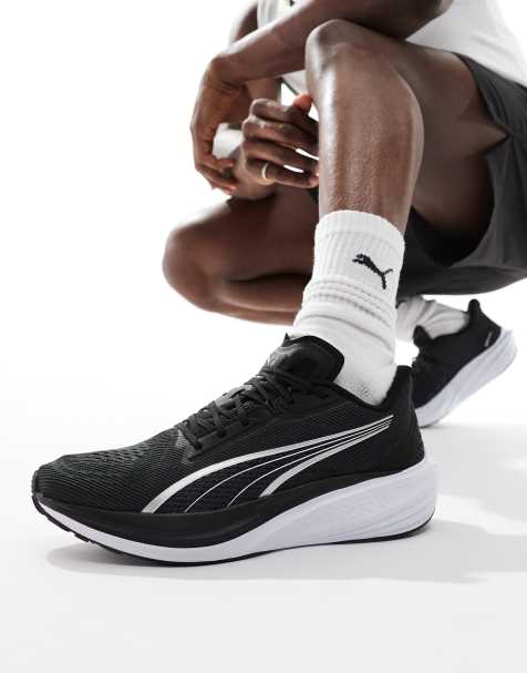 PUMA – Darter Pro – Czarne buty sportowe - view 1