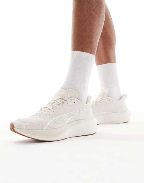 PUMA - Darter Pro - Sneakers in gebroken wit - view 1