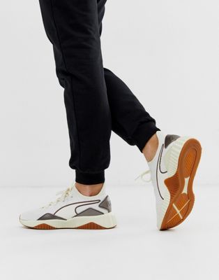 Puma- Defy Luxe WN'S - Sneakers-Wit