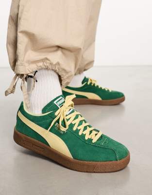 Puma - Delphin - Baskets avec semelle en gomme - Vert