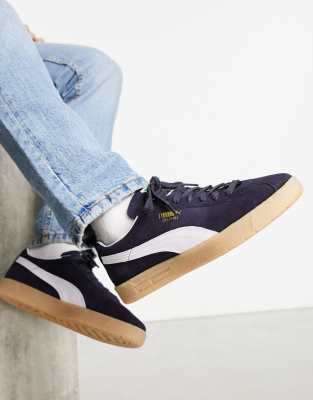 PUMA - Delphin OG Deboss - Sneakers blu navy
