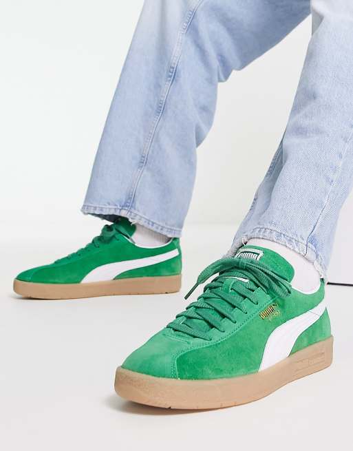 Puma Delphin OG Deboss sneakers in green