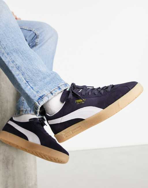 PUMA - Delphin OG Deboss - Sneakers in marineblauw
