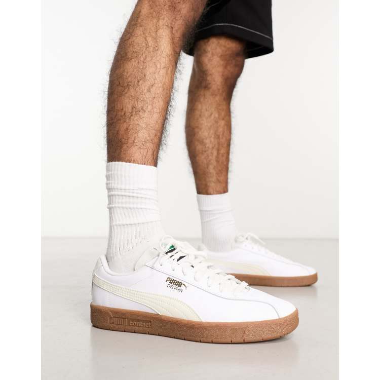 Puma white gum sale