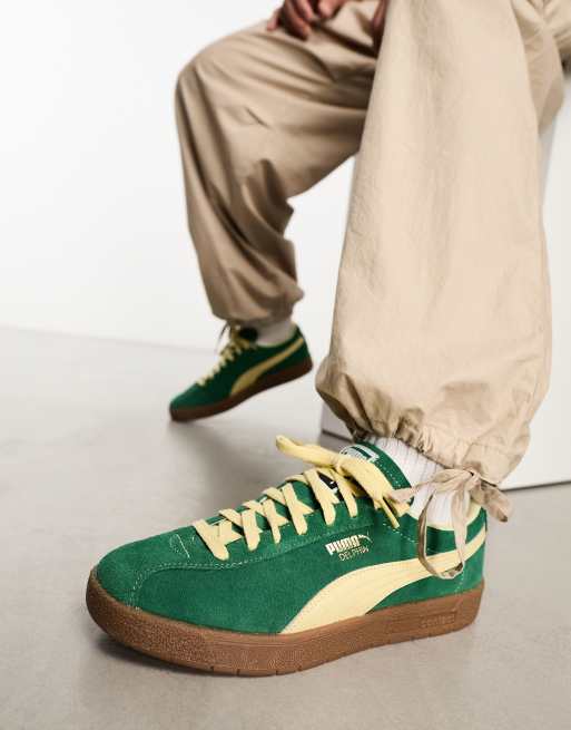 Puma store scarpe verdi