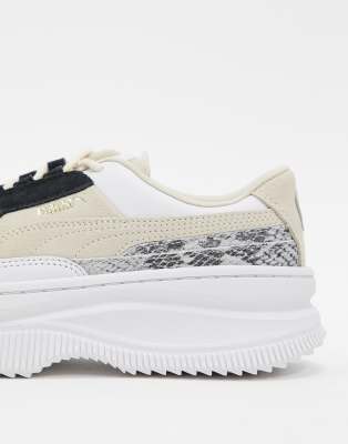 puma reptil basket femme