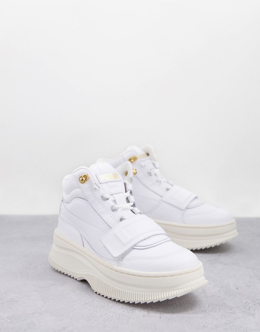 Puma Deva Boot sneakers in white