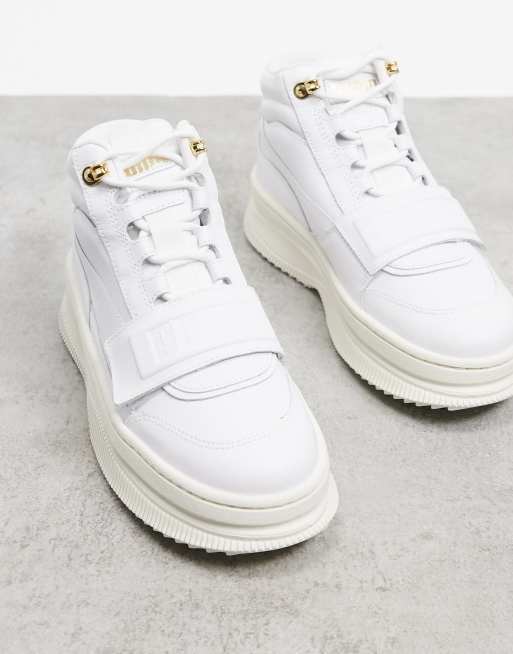 Puma sneaker hot sale boot white