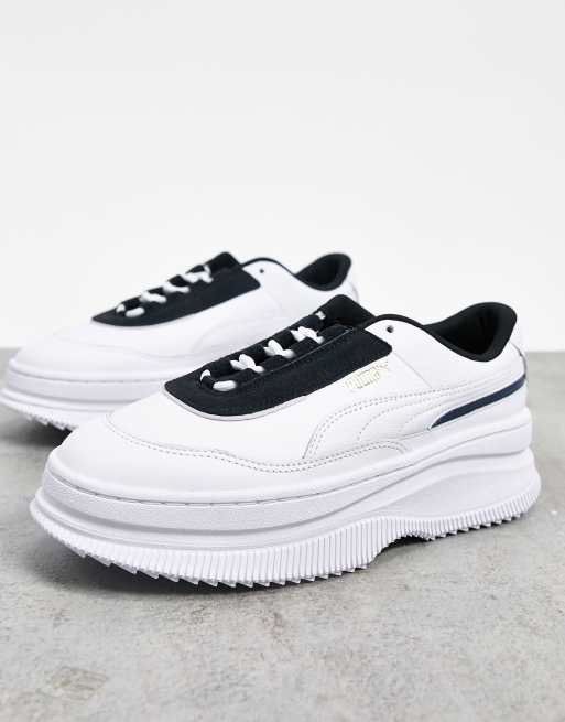 Puma Deva Chic Baskets Blanc