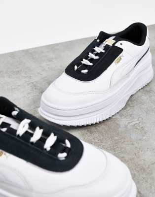 puma deva trainers white