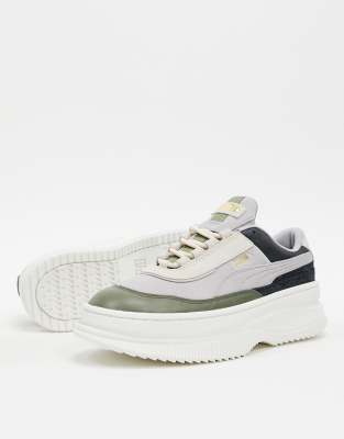 puma no lace sneakers