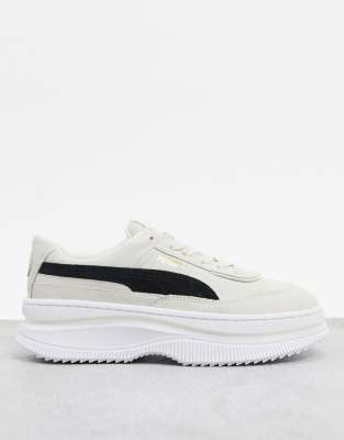 puma deva trainers white