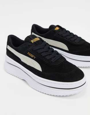 puma deva suede black