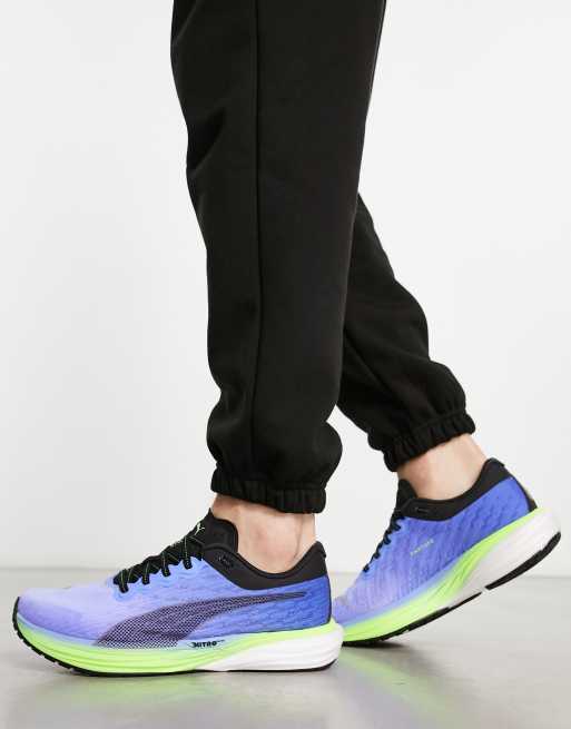 PUMA DEVIATE NITRO 2 Homme ROYAL SAPPHIRE-ELEKTRO PRPLE