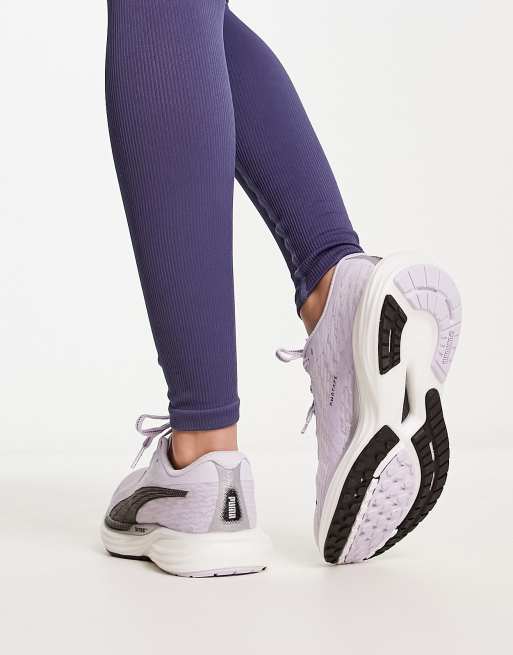 Puma Deviate Nitro 2 Wns Spring Lavender Purple Women Running Sports  376855-11