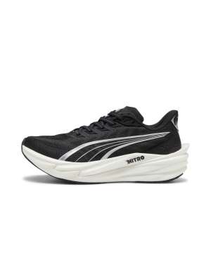 Puma Deviate Nitro 4 running trainers in black