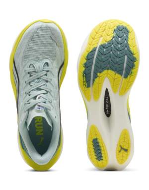 Puma Deviate Nitro 4 running trainers in blue