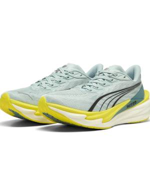 Puma Deviate Nitro 4 running trainers in blue