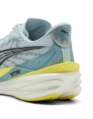 Puma Deviate Nitro 4 running trainers in blue