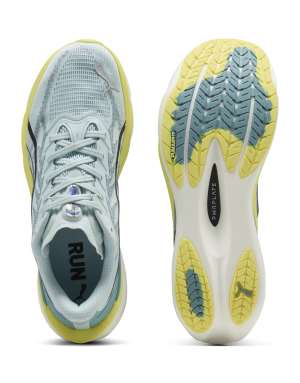 Puma Deviate Nitro 4 running trainers in blue