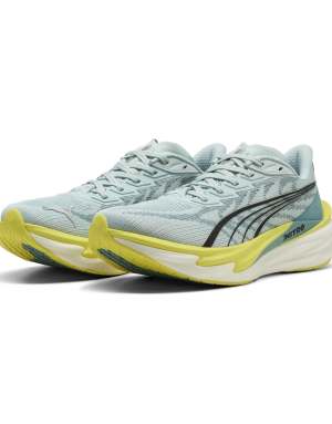 Puma Deviate Nitro 4 running trainers in blue